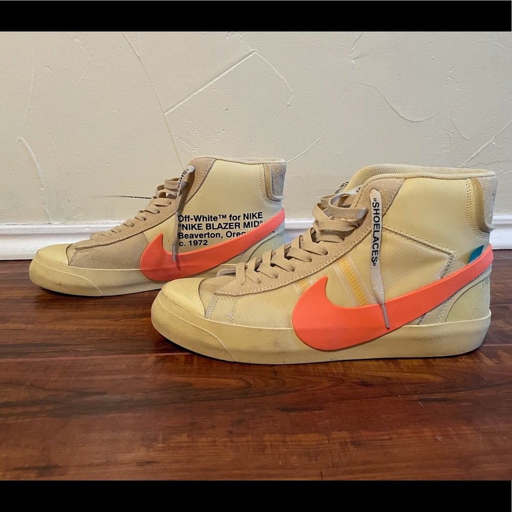 2018 Nike Blazer Mid OFF WHITE HALLOWS EVE